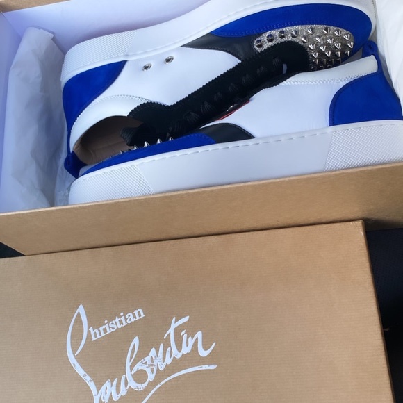 Christian Louboutin Men’s Sneakers Size 10